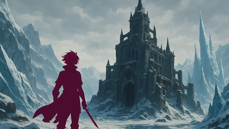 Кадр из трейлера Evercold для Final Fantasy XIV
