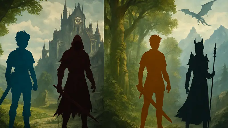 Обложки лучших RPG, которые полностью раскрываются после долгого времени игры.