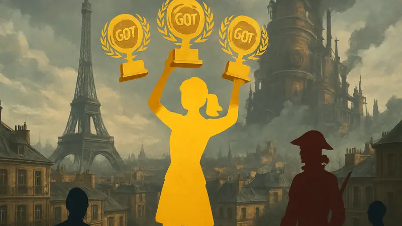 Clair Obscur Expedition 33 получает все главные награды Игра года, GOTY