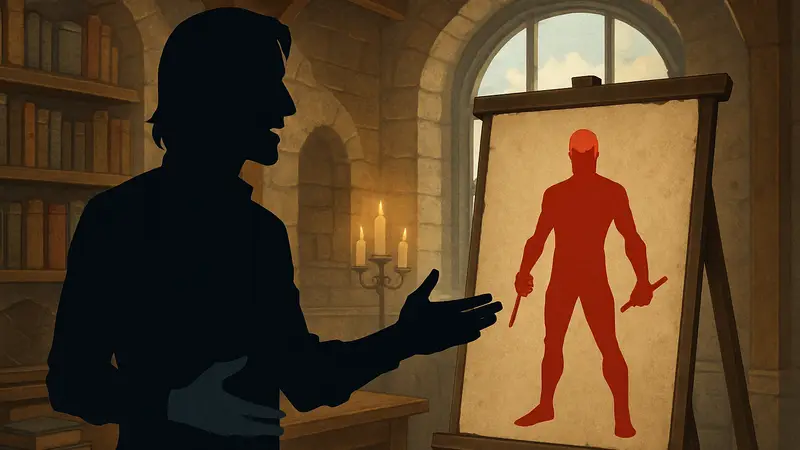 Мэтью Мерсер из Critical Role объясняет концепцию подкласса Сорвиголова.