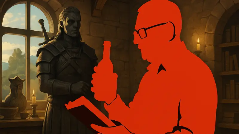 Анджей Сапковский, автор «Ведьмака», упоминает водку как метрику цены книги