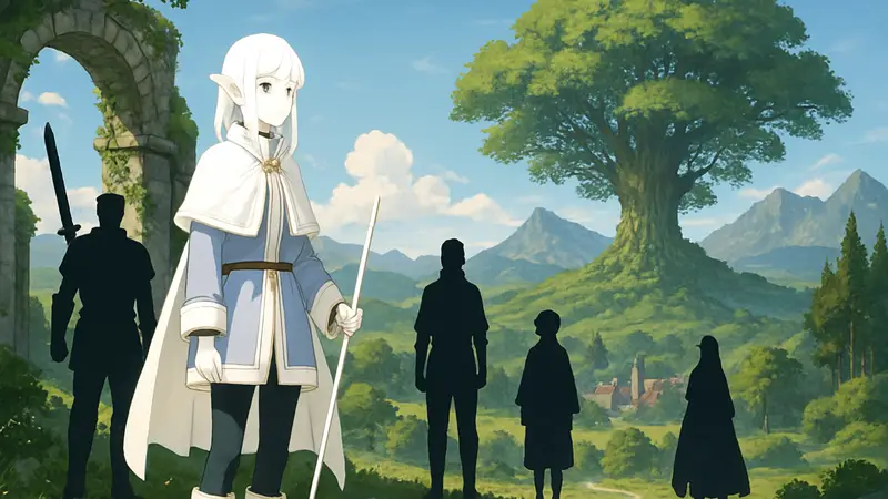 Аниме Frieren: Beyond Journey’s End, подборка похожих фэнтези-сериалов