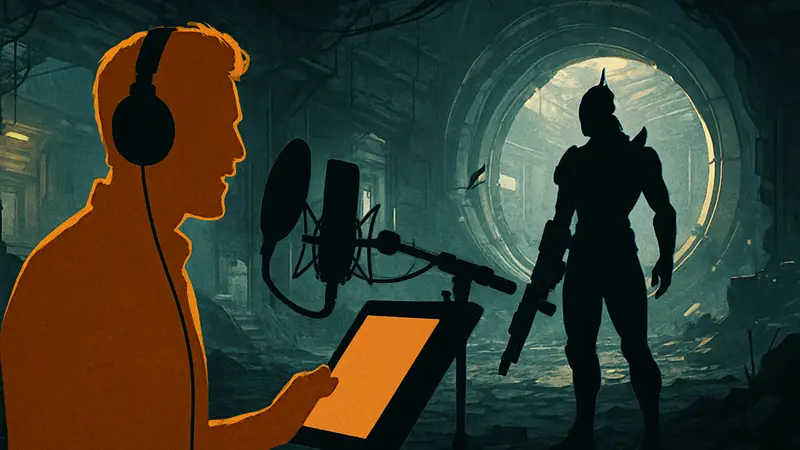 Бен Старр озвучивает Дюрандала в игре Marathon