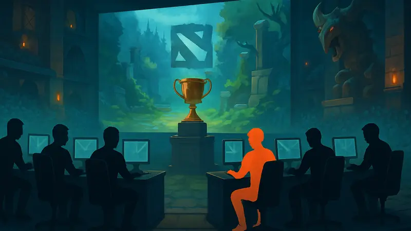 Шесть киберспортивных команд по Dota 2 соревнуются в плей-офф BLAST Slam VI за огромный призовой фонд.