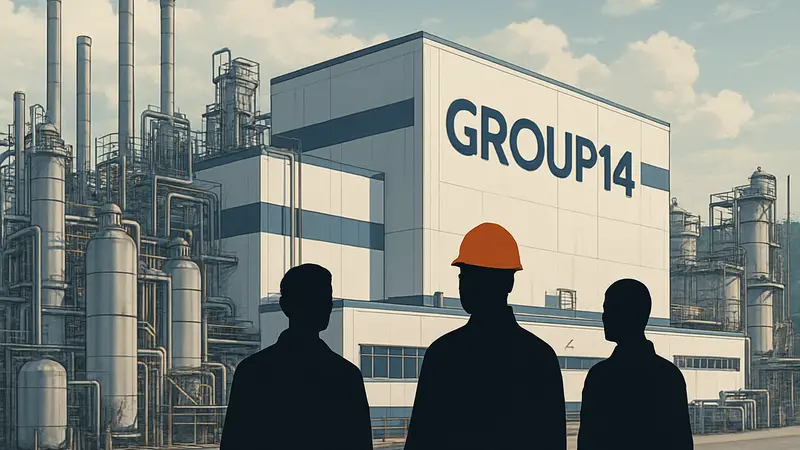 Завод Group14 по производс