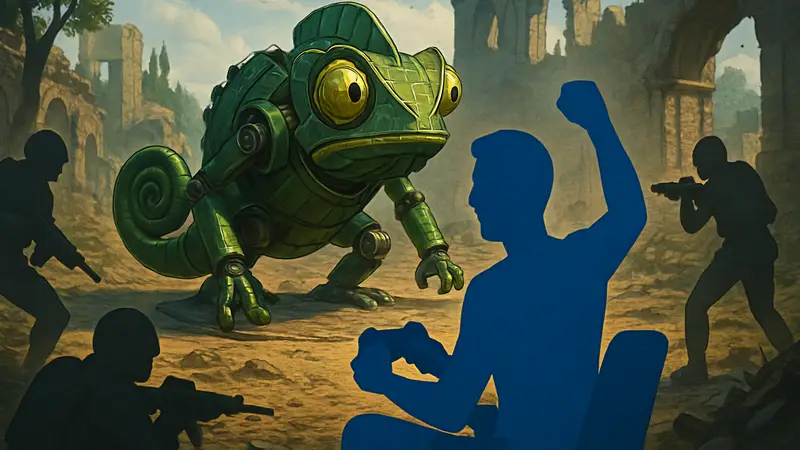 Игрок Meccha Chameleon побеждает без маскировки, демонстрируя необычную тактику