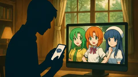 Чат-бот SoulChat Higurashi: общайтесь с героями аниме