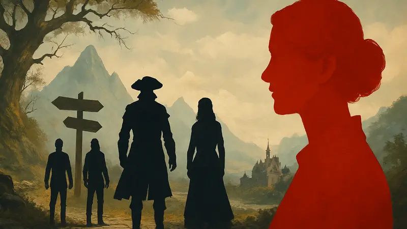 GreedFall: The Dying World: система выбора, концовки, Жеанна Руссо, интервью, RPG.