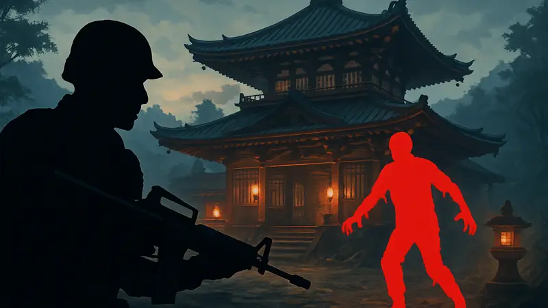 Black Ops 7 Zombies Kowakujo карта, оружие, зомби