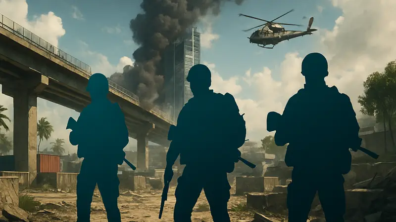 Обновления и изменения в Battlefield 6: скриншоты второго сезона