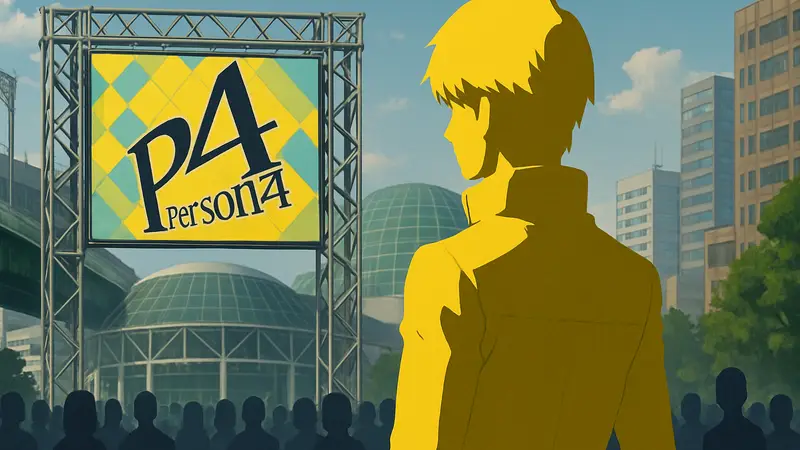 Главный герой Ю Наруками из Persona 4 Revival в новом трейлере, показанном на Anime Expo 2026.