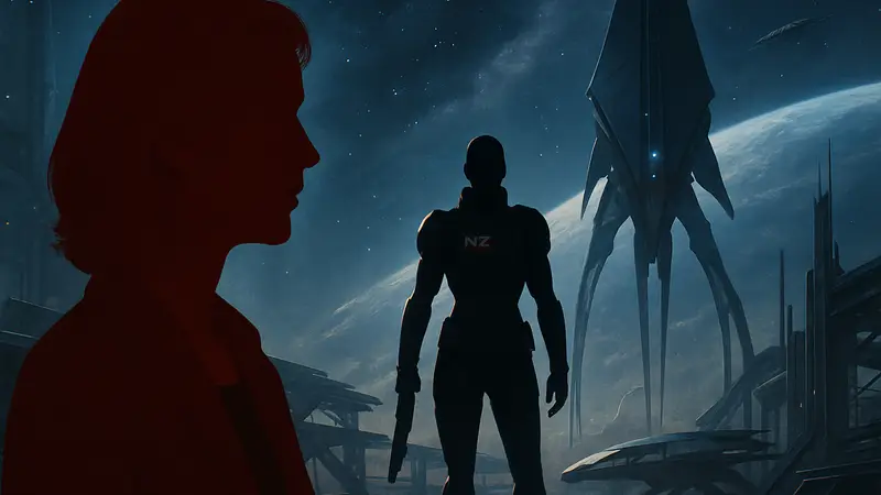 Дженнифер Хейл, актриса озвучки Коммандера Шепарда из Mass Effect