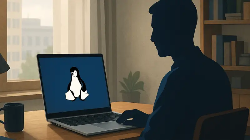 Ноутбук Framework 13 Pro на рабочем столе, демонстрирующий его стильный дизайн и возможности для Linux.