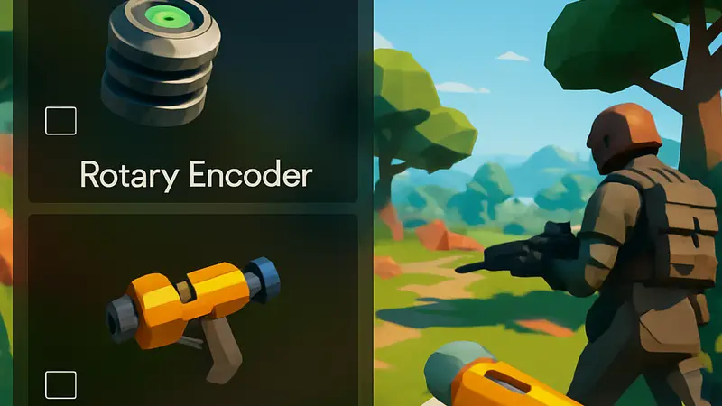 Скриншот из ARC Raiders с интерфейсом квеста и необходимыми предметами: Rotary Encoder и Ion Sputter.