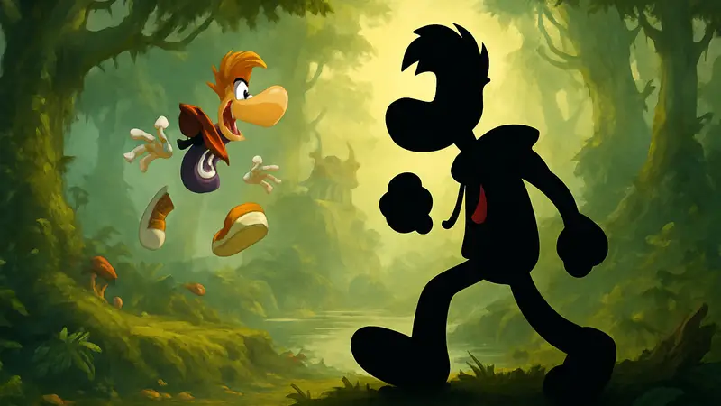 Главный герой Rayman из игры Rayman Legends Retold, анонс которой может решить судьбу Rayman 4 от Ubisoft.