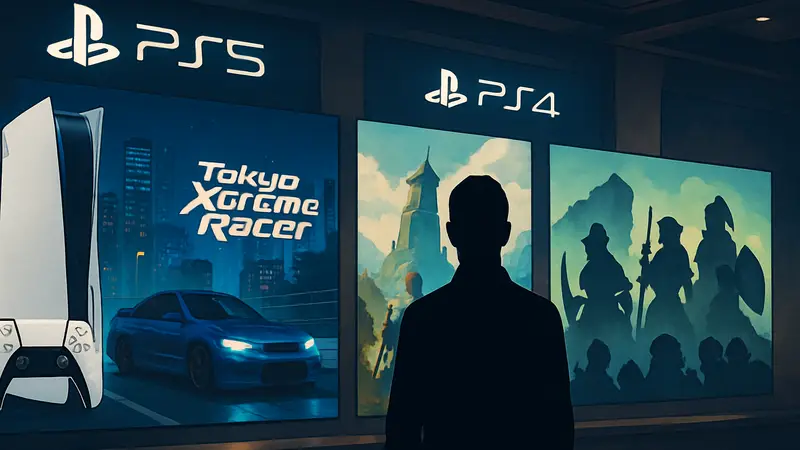 Логотипы игр, выходящих на PS5 и PS4 на следующей неделе, включая Tokyo Xtreme Racer