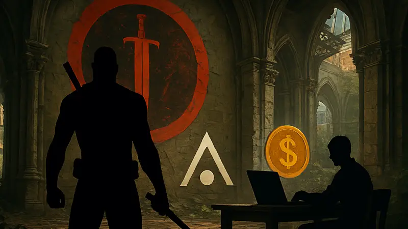 Арт из игры Marvel's Blade, лого Arkane Lyon, бюджет и будущее студии под Microsoft.