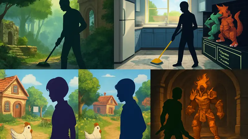 Обложки или геймплейные кадры из 5 новых инди-игр.