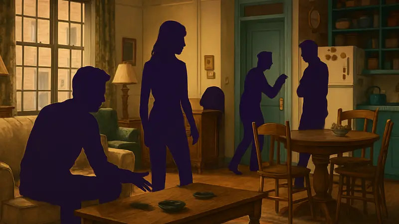 Кадры из эпизода «Эпизод, где все узнают» сериала «Друзья»