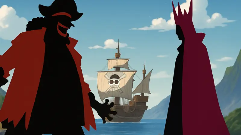Персонажи One Piece: Черная Борода и Иму, противостояние антагонистов аниме