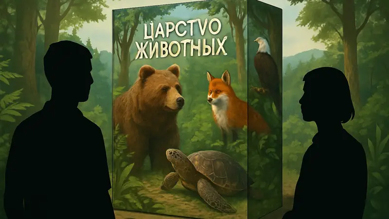 Коробка дополнения «Царство животных» для настольной игры «Земля»