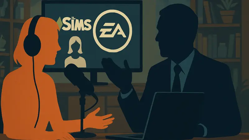 Стример Lilsimsie и конгрессмен США на совместном стриме обсуждают покупку EA.