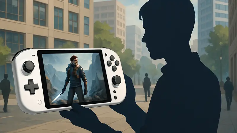 Портативная игровая консоль Ayaneo Pocket S Mini с чипом Snapdragon G3x Gen 2