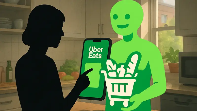 ИИ-помощник Uber Eats "Cart Assistant" для автоматического создания корзины продуктов.