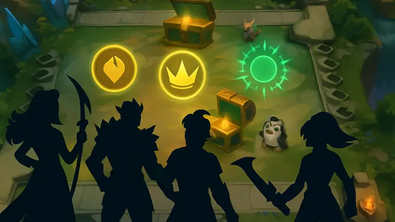 Новые элементы геймплея Teamfight Tactics, герои TFT на поле боя, патч 17.2.
