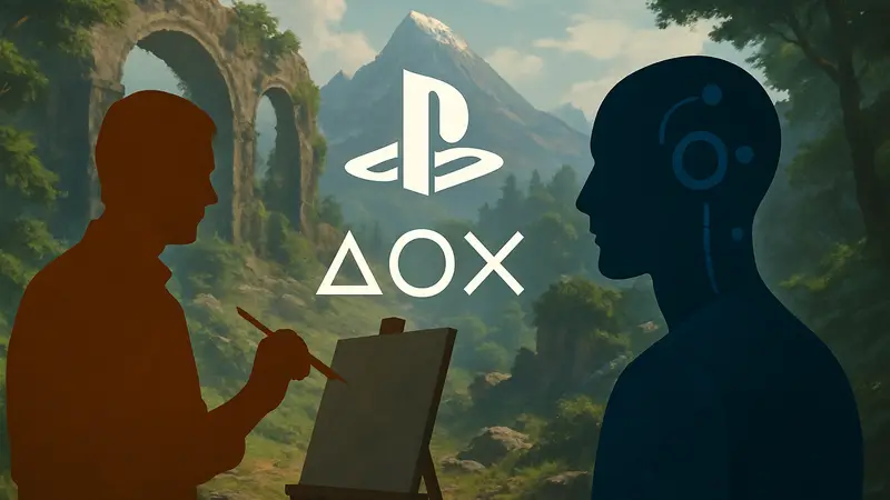 Sony PlayStation ИИ и человеческое творчество