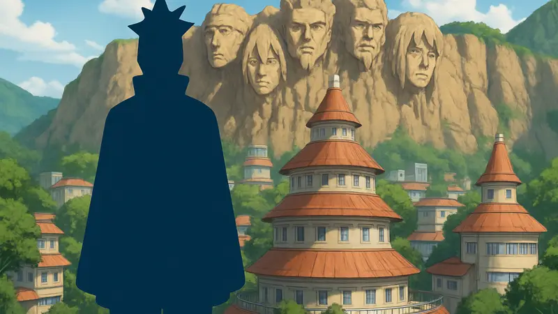 Изображение нового персонажа из аниме Boruto, который заменил Какаши в роли Хокаге