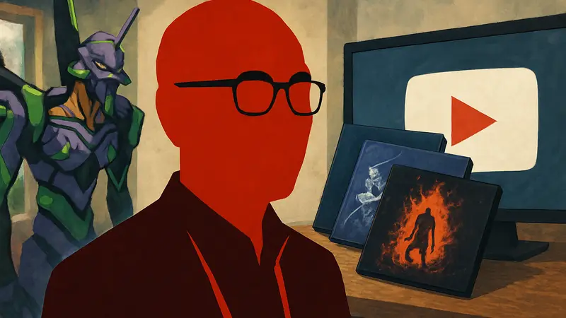 Портрет Сиро Сагису, композитора аниме «Евангелион». Анонс двух новых альбомов и YouTube канала.