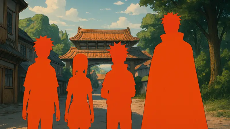 Иллюстрация аниме, отражающая сюжетные арки, которые теряют привлекательность при повторном просмотре