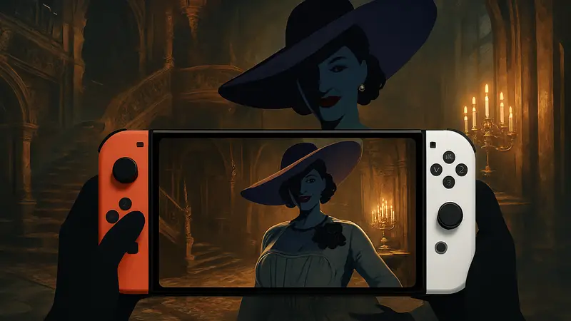 Леди Димитреску из Resident Evil Village на Nintendo Switch 2, игровой обзор.
