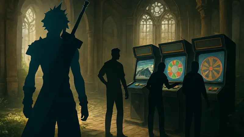 Final Fantasy 7 Revelation, мини-игры Rebirth, Square Enix, RPG новости