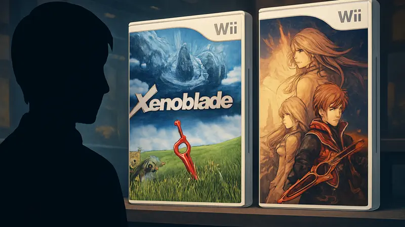 Обложки знаковых JRPG для Nintendo Wii, демонстрирующие глубокие сюжеты и уникальный геймплей. Игровые новости.