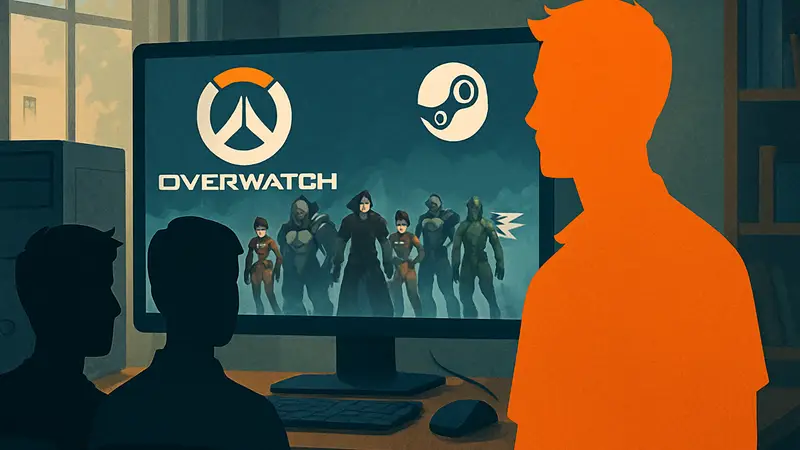 Overwatch на Steam, рост числа игроков, анонсы Blizzard, новости онлайн-игр