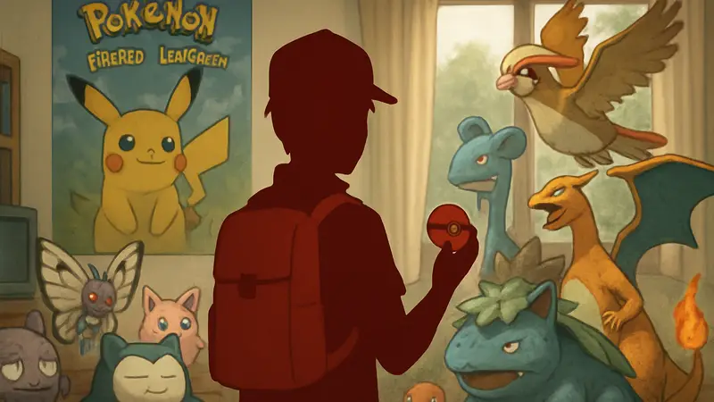 Игрок, поймавший почти всех покемонов в Pokémon FireRed и LeafGreen.