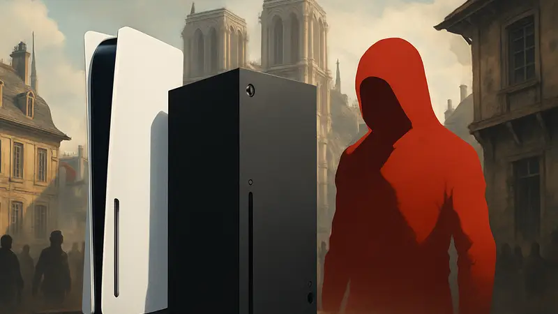 Игровые консоли PlayStation 5 Pro и Xbox Series X рядом.