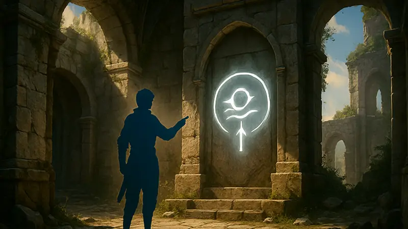 Руководство по прохождению головоломки "Исток мысли" в Crimson Desert.