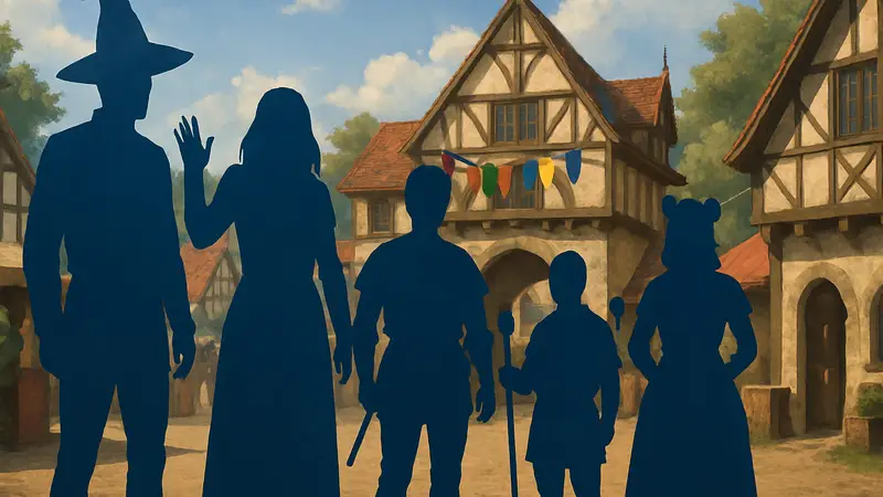 Кадр из фильма-реюниона «Гильдия: Ren Faire'd» с оригинальным актёрским составом, собравшим $2.5 млн.
