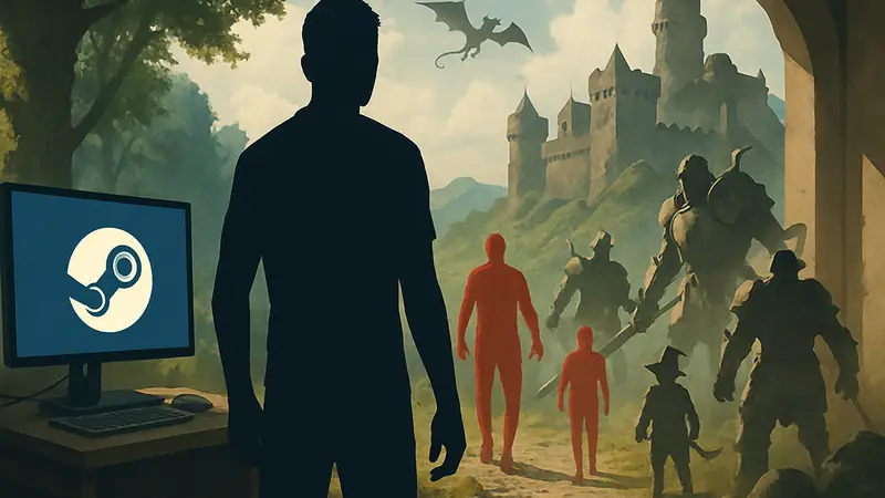 Бесплатные игры Steam от Humble Bundle, забирай шедевр и семь других тайтлов