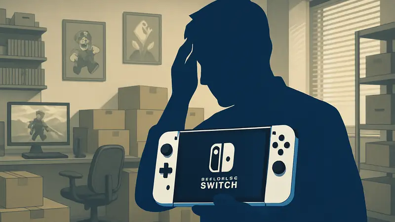 Разработчик игр держит девкит Nintendo Switch 2, обеспокоенный нехваткой оборудования