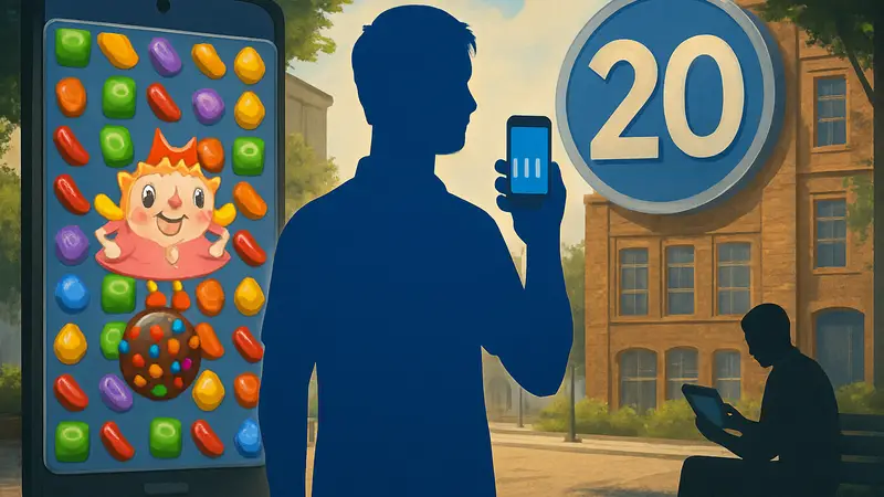 Pocket Gamer празднует 20-летие, вспоминая мобильные игры 2014 года: Candy Crush и качественные порты.