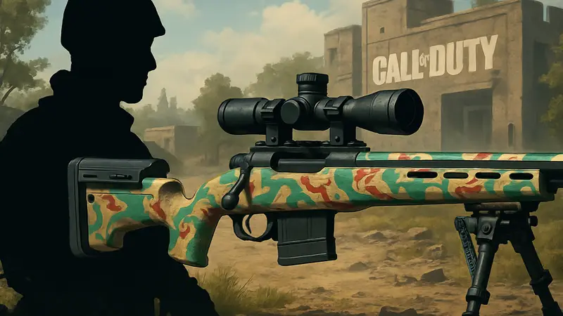 Снайперская винтовка Strider 300 с уникальным камуфляжем в Call of Duty: Black Ops 7 и Warzone