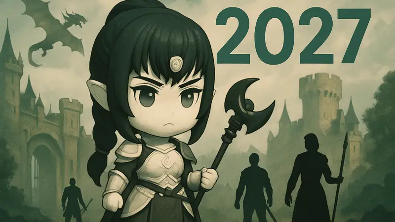Baldur's Gate 3, изображение Nendoroid фигурки Shadowheart, анонс релиза в 2027 году.