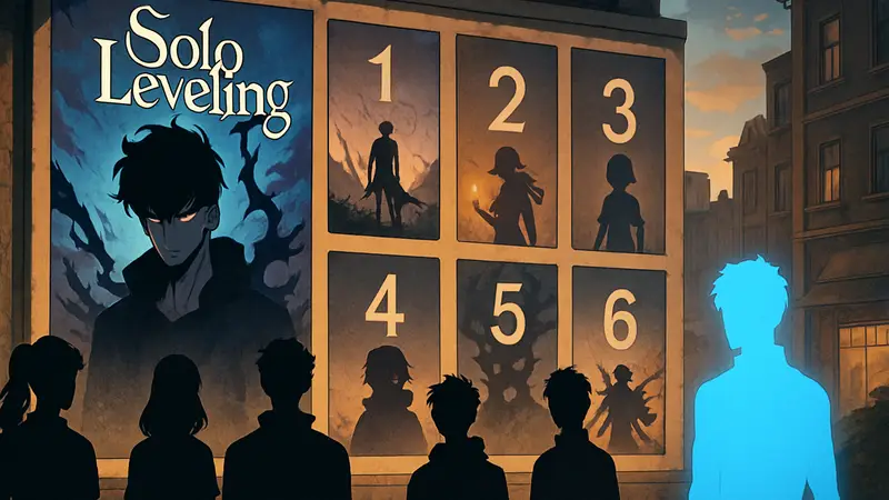 Список из 7 аниме, похожих на Solo Leveling, для просмотра в 2026 году.