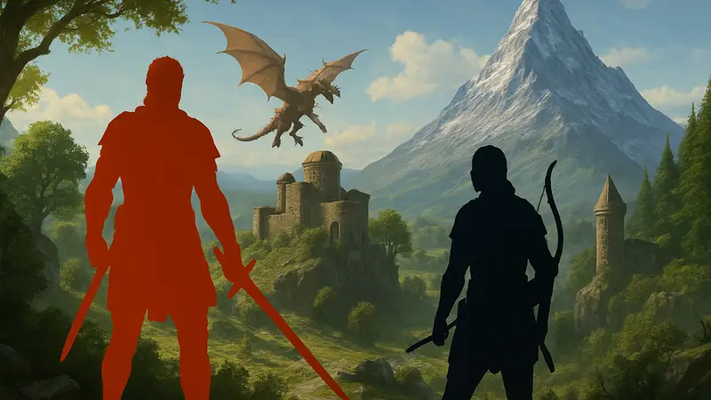Dragon's Dogma 2 – сравнение со Skyrim, геймплей, фэнтези-мир