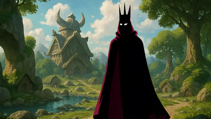 Изображение персонажа Иму из манги One Piece. Арт к главе 1179 One Piece с прибытием в Элбаф.