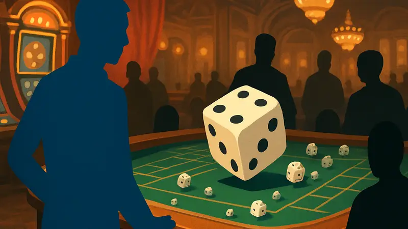 Игровой арт или скриншот игры Dice A Million, доступной в Xbox Game Pass